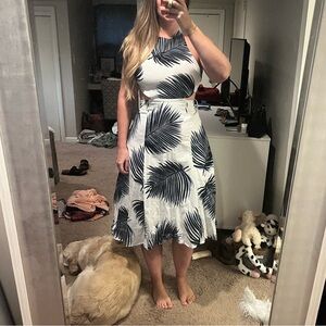 Perfect Vacation Midi Dress